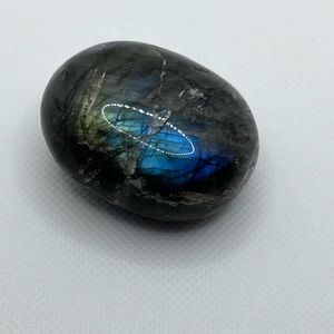 Gorgeous labradorite palm stone